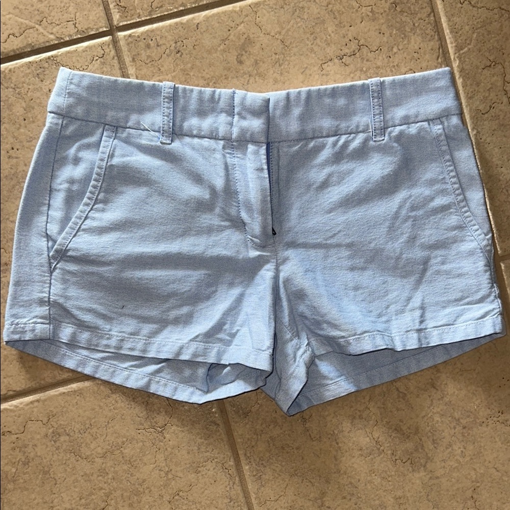 J. Crew Light Blue Women's Shorts